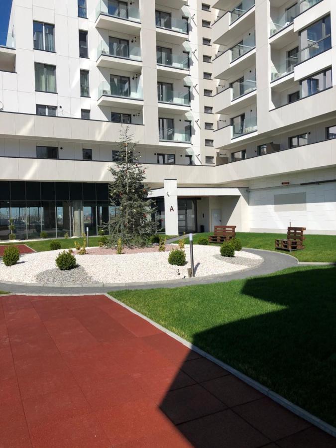 Chronos Apartment - Modern And Stylish Timişoara Exteriör bild